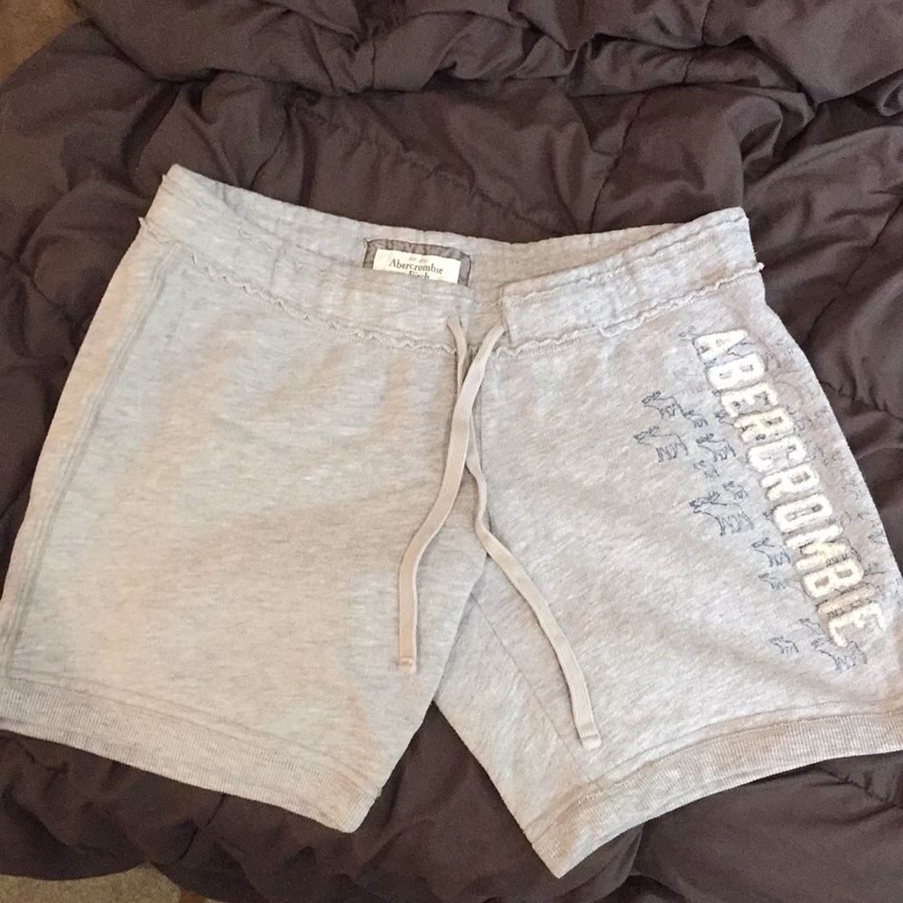 Abercrombie sweat shorts